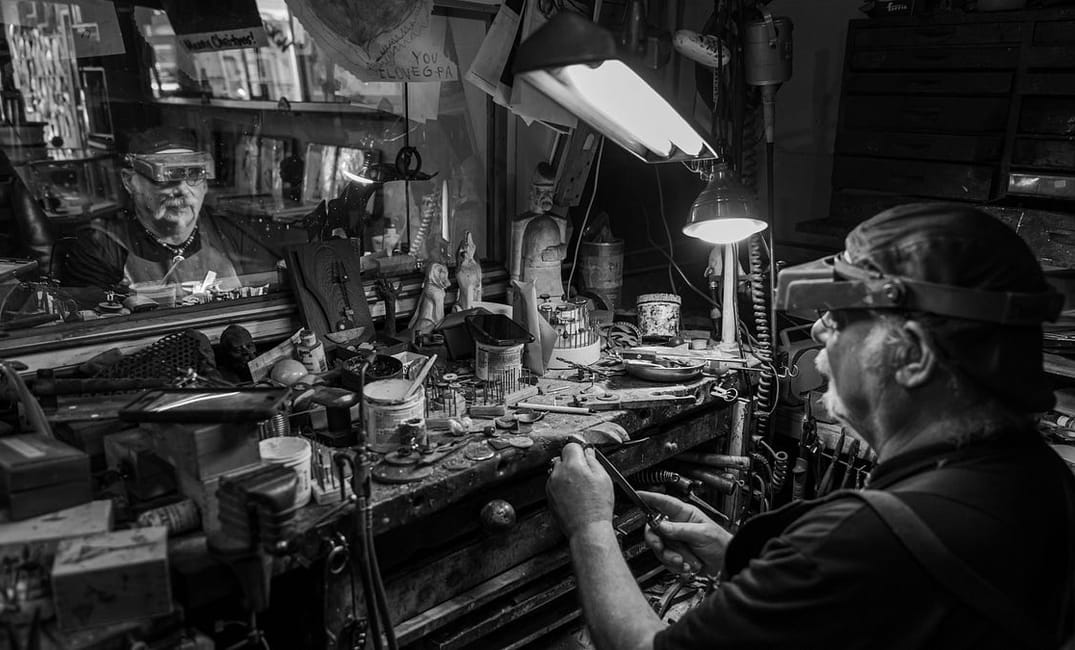 Inside the Oldest Jewelry Studio in the United States