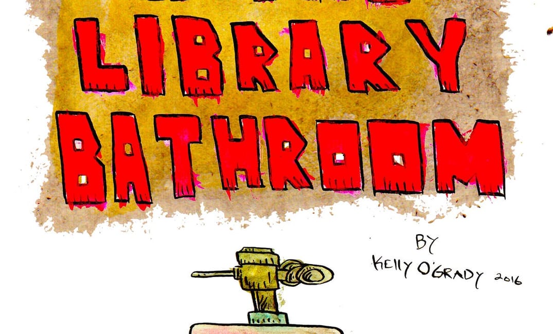 Horror in the Public Library: A True Tale of Terror