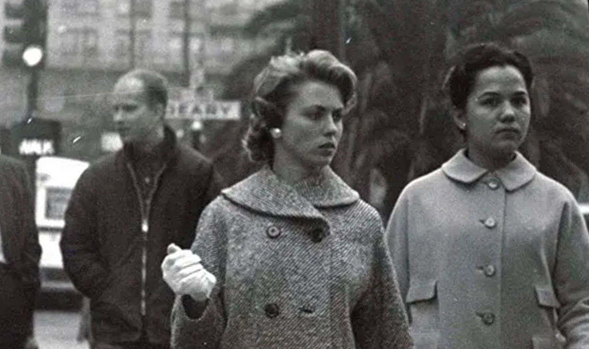San Francisco fashion in the 1950s