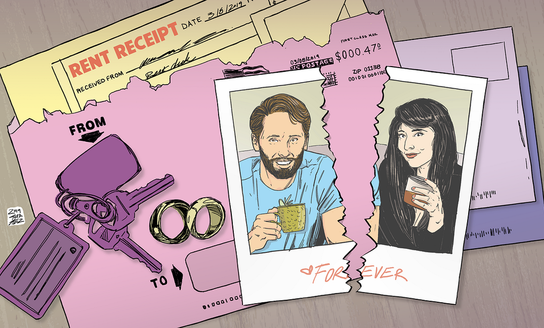 Twenty-Six Days of Living with My Ex