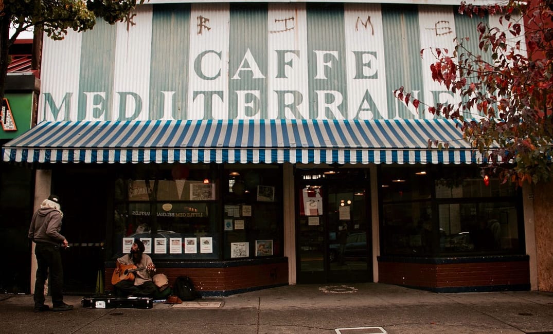 An Elegy for Caffe Med, One of the Last Outposts of 1960s Counterculture (Photos)