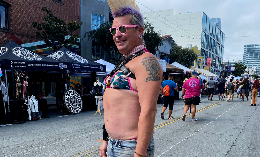 Bearrison Street Fair caps off SF’s kink season with a growl