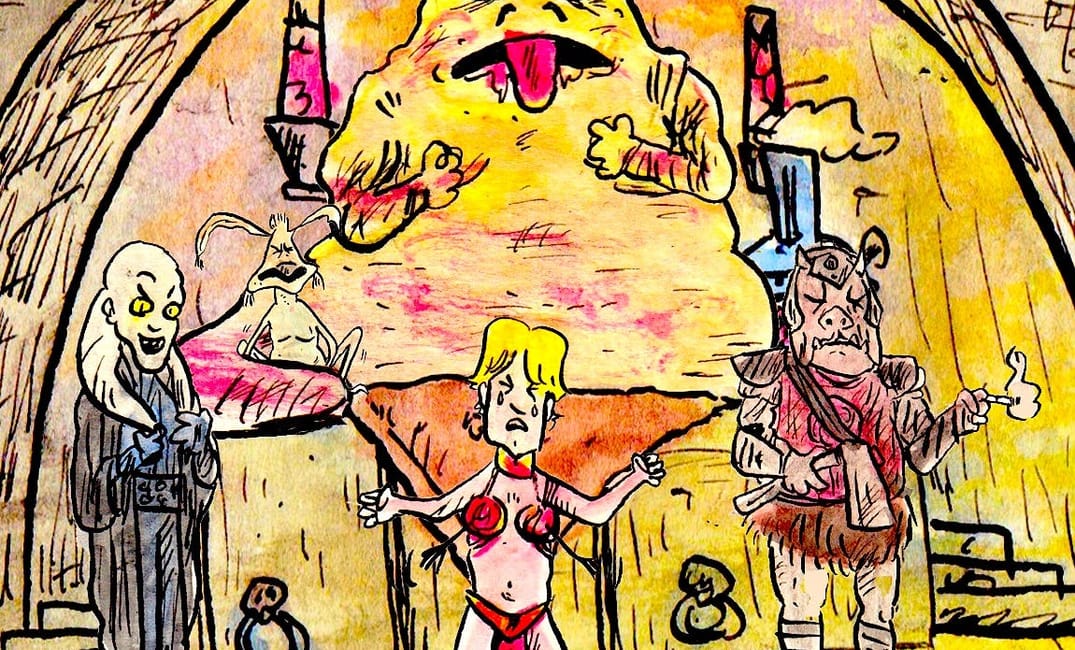 The Worst Star Wars Fan Fiction in the Universe