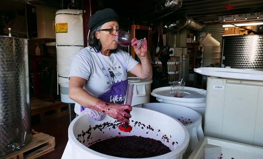 Meet SF’s Only Garage Winemaker