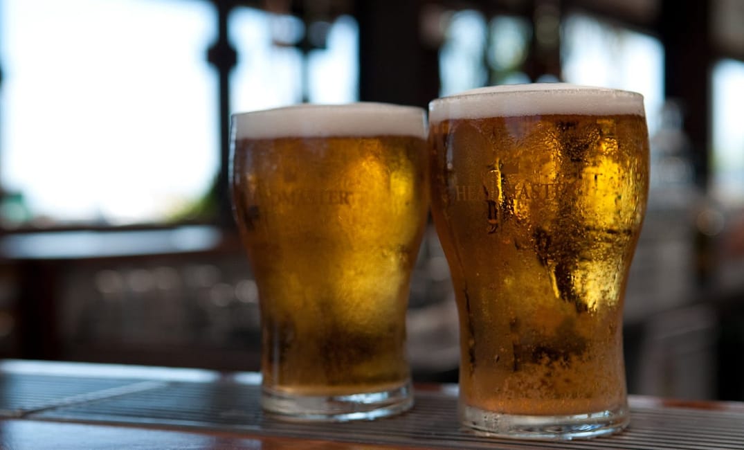 The beers of Bush Street