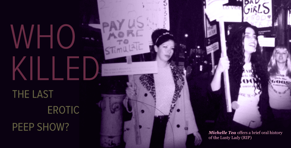 Who Killed the Last Erotic Peep Show?