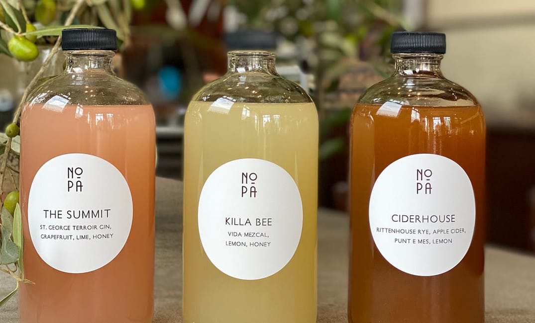 The Best To-Go Cocktails in San Francisco Are From Nopa