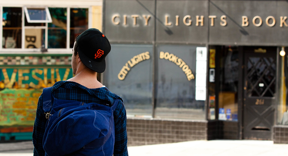 San Francisco’s oldest paperback bookstore: City Lights
