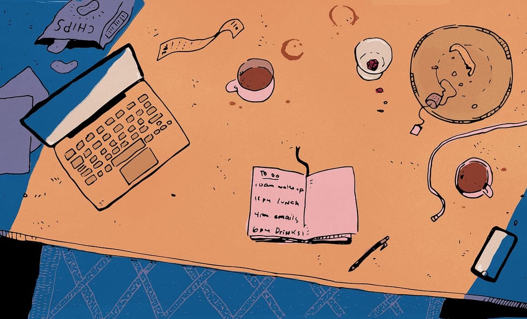 All in a Day’s Work (from Home)