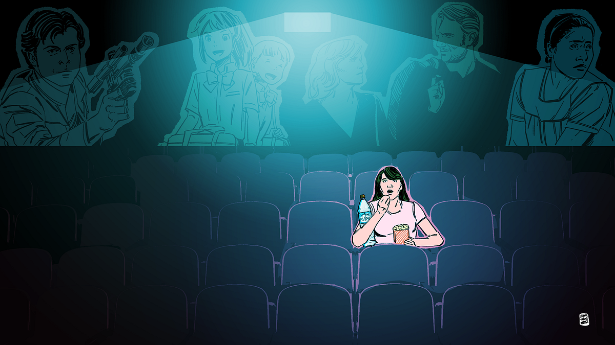 My Year of Getting Sober at the Movies