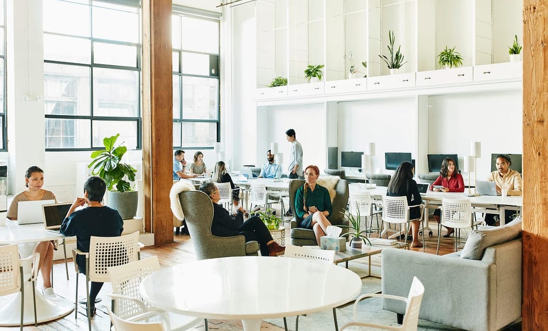 Bye Forever to the Office. Hello, Drop-In ‘Collaboration Spaces.’