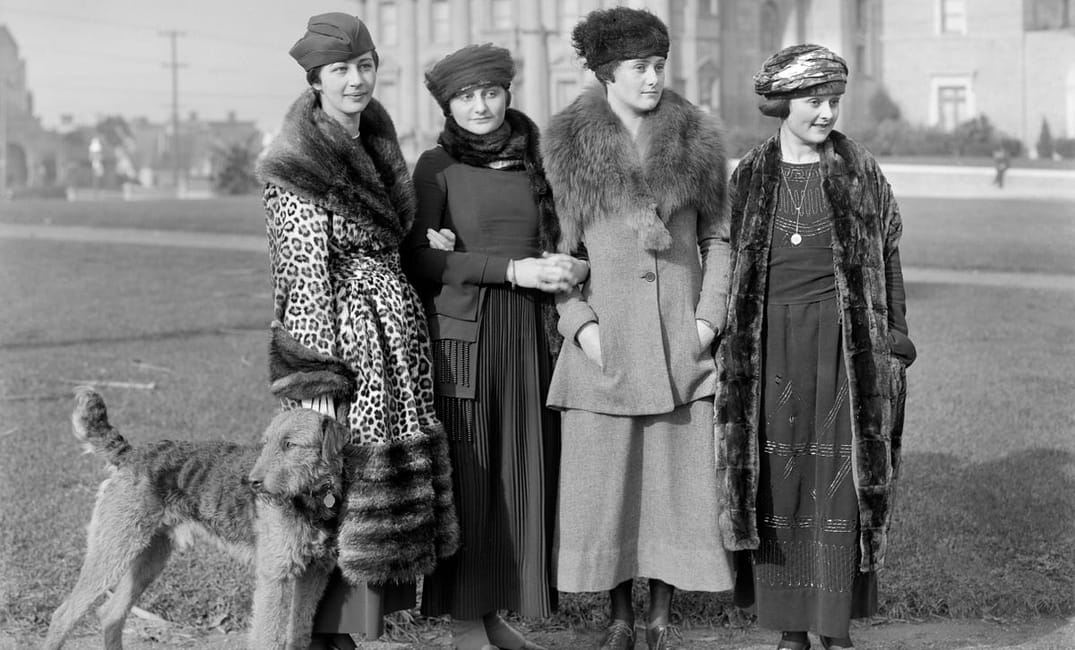 San Francisco Fashion From the 1920s