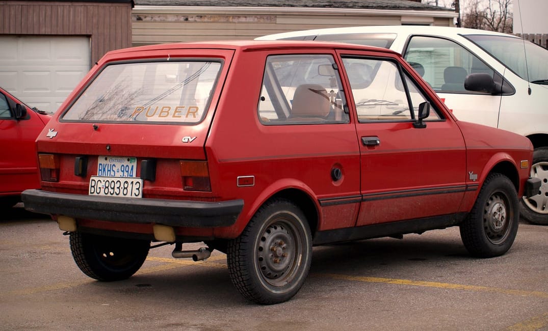 We Tested Uber’s New Discount “Ride Sharing for Clunkers” Subsidiary, “Püber”