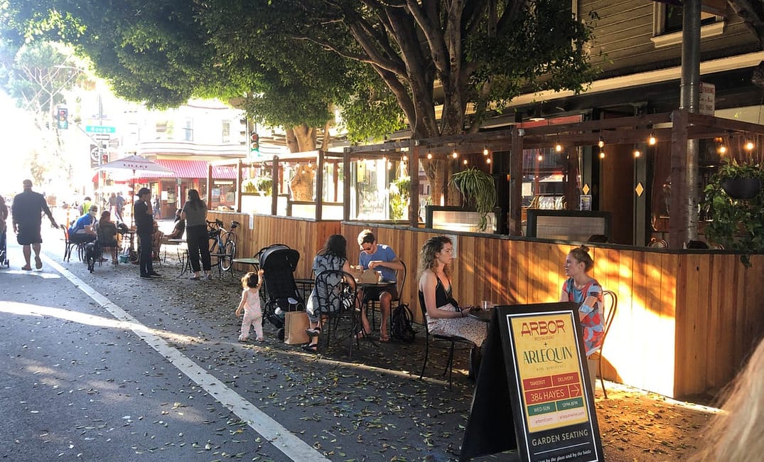 Let’s Make Parklets and Shared Streets a Forever Thing