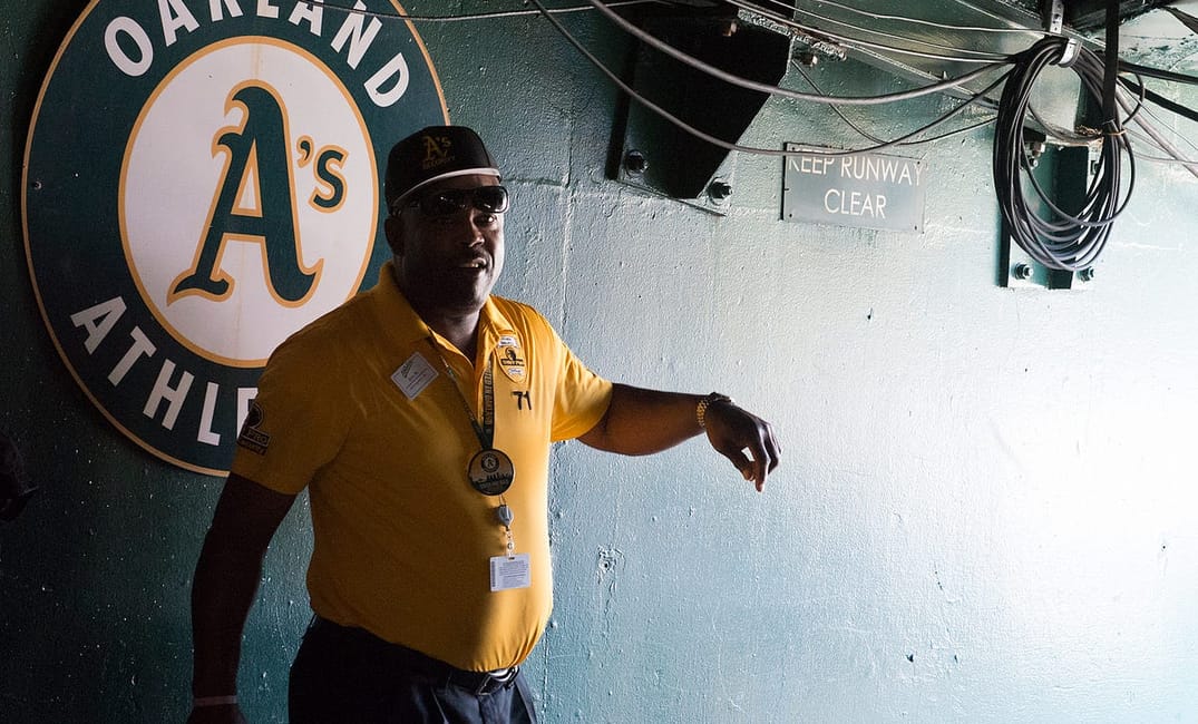 PHOTOS: Behind the Scenes with the Oakland A’s