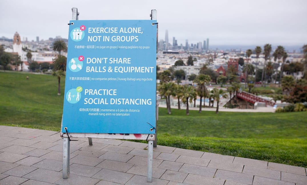 It Was SF's Two-Year Shelter-in-Place Anniversary