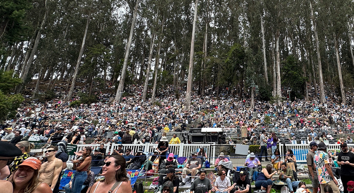 That time I got ridiculously high at Stern Grove festival
