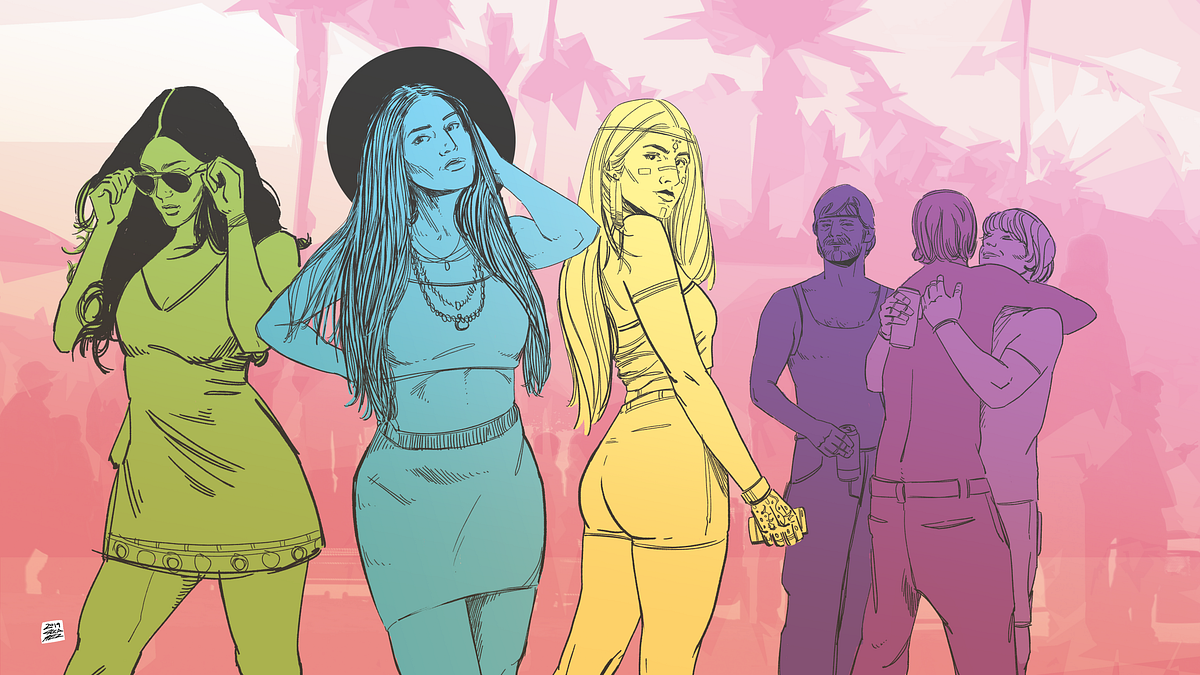 The 7 People You’ll Meet at an EDM Festival This Summer