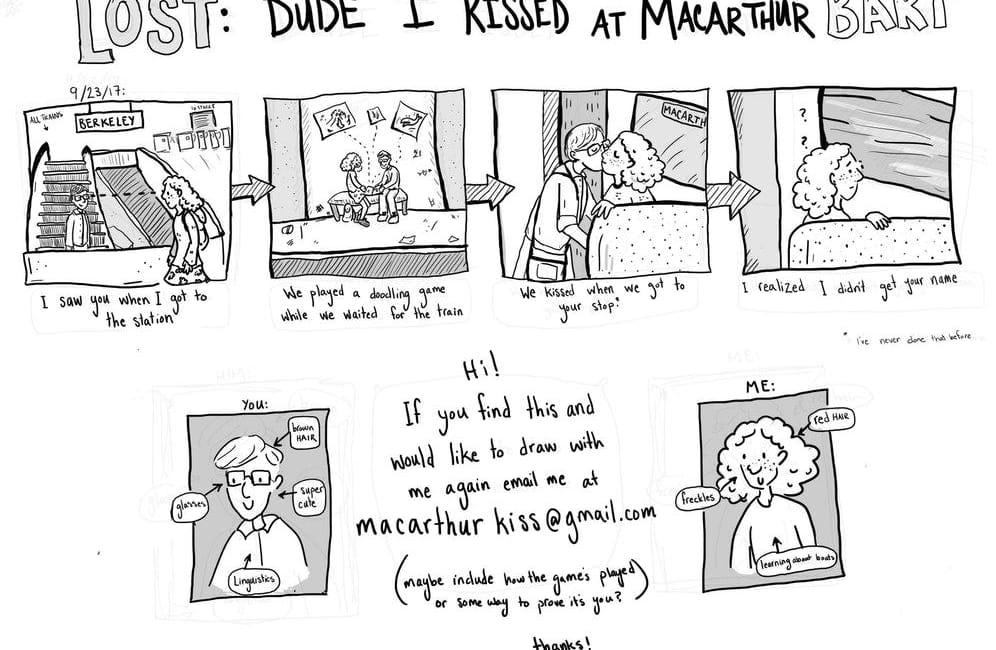 Girl’s BART Love Story Ruined by Dick Pics