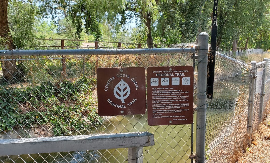 Here's How to Walk the Contra Costa Canal Trail