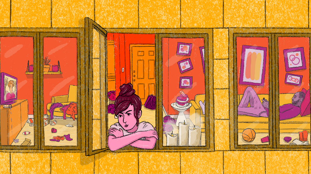 How to Keep Your Partner From Driving You Insane in Quarantine