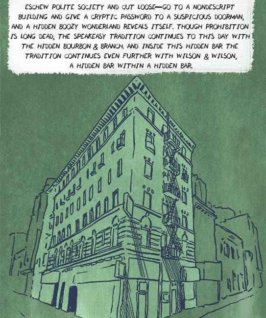 An Illustrated Guide to San Francisco’s Hidden Restaurants