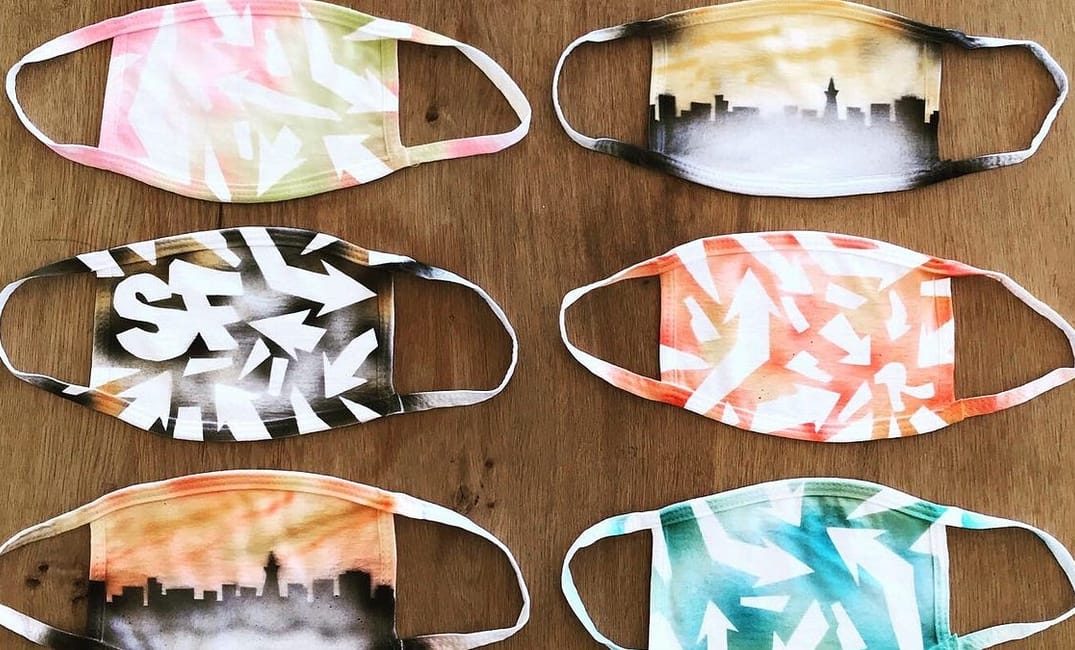 This San Francisco Company Will Make You a Custom Airbrushed Face Mask