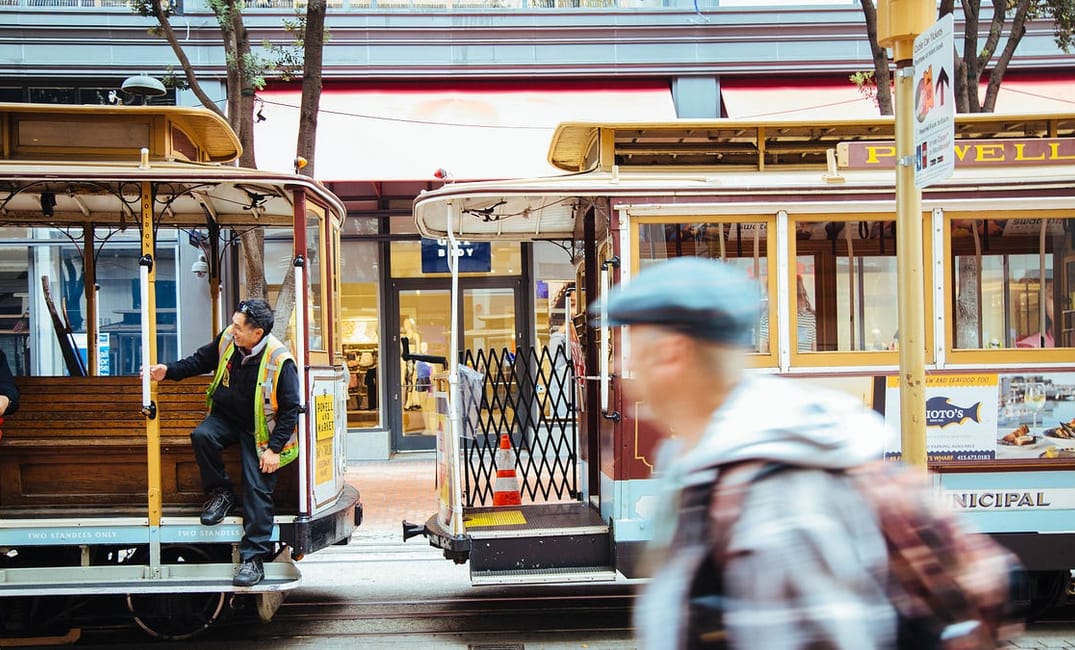 Twelve Hours in a Cable Car