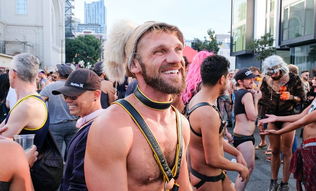 Kinktastic Photos from Folsom Street Fair 2017 (NSFW)