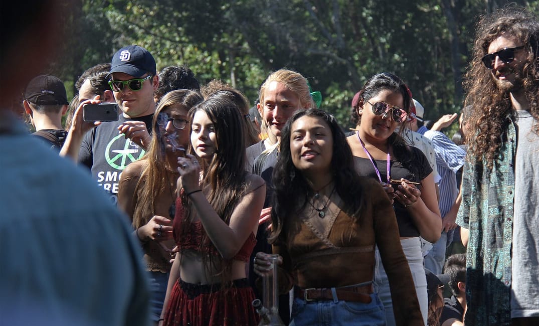 A Play-by-Play Diary of UC Santa Cruz’s Legendary, Illicit 4/20 Festival (Photos)