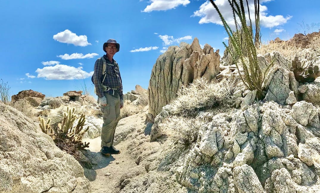 A Soul-Stirring Ode to Hiking the Anza-Borrego Desert
