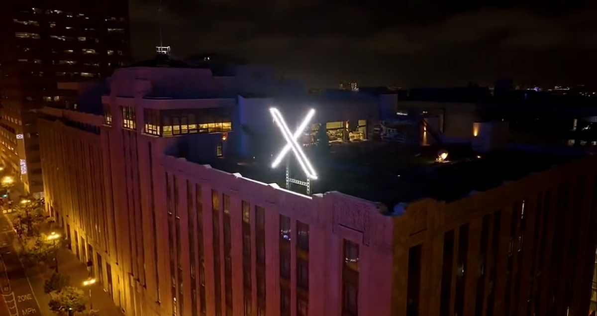 The X is dead — Long live the X?