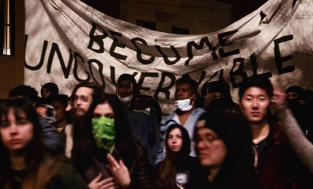 Photos: Berkeley Protest Against White-Supremacist Milo Yiannopoulos