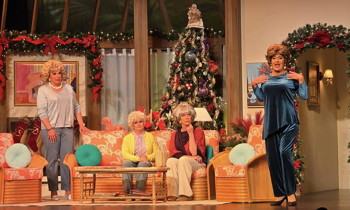 ‘Golden Girls Live’ bets on a bigger stage — and it pays off