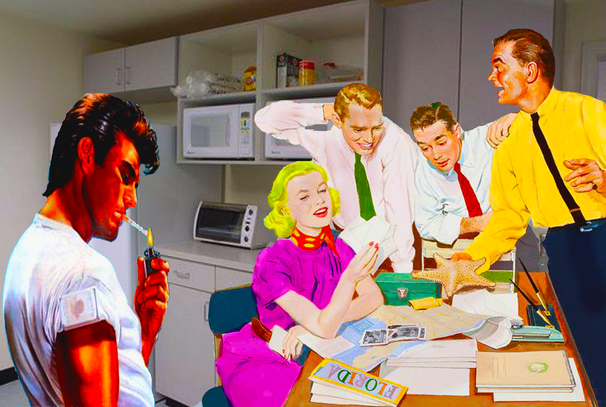 My Coworkers From Hell