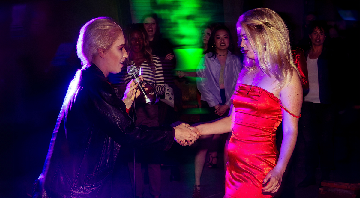 This immersive ‘Buffy’ prom slays