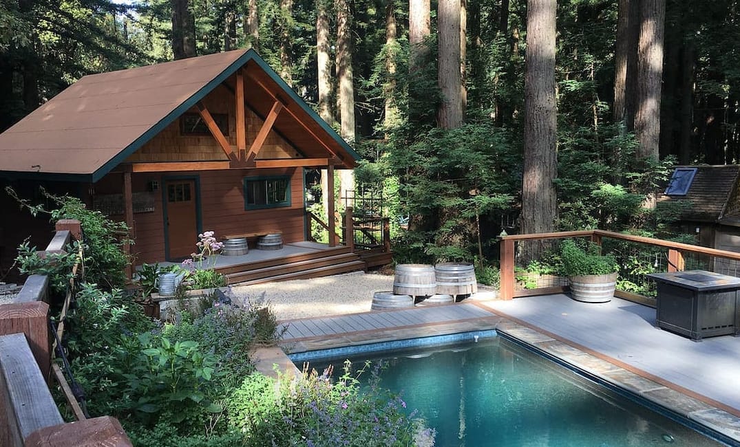 Pandemic Staycation: Bay Area Airbnbs With Pools