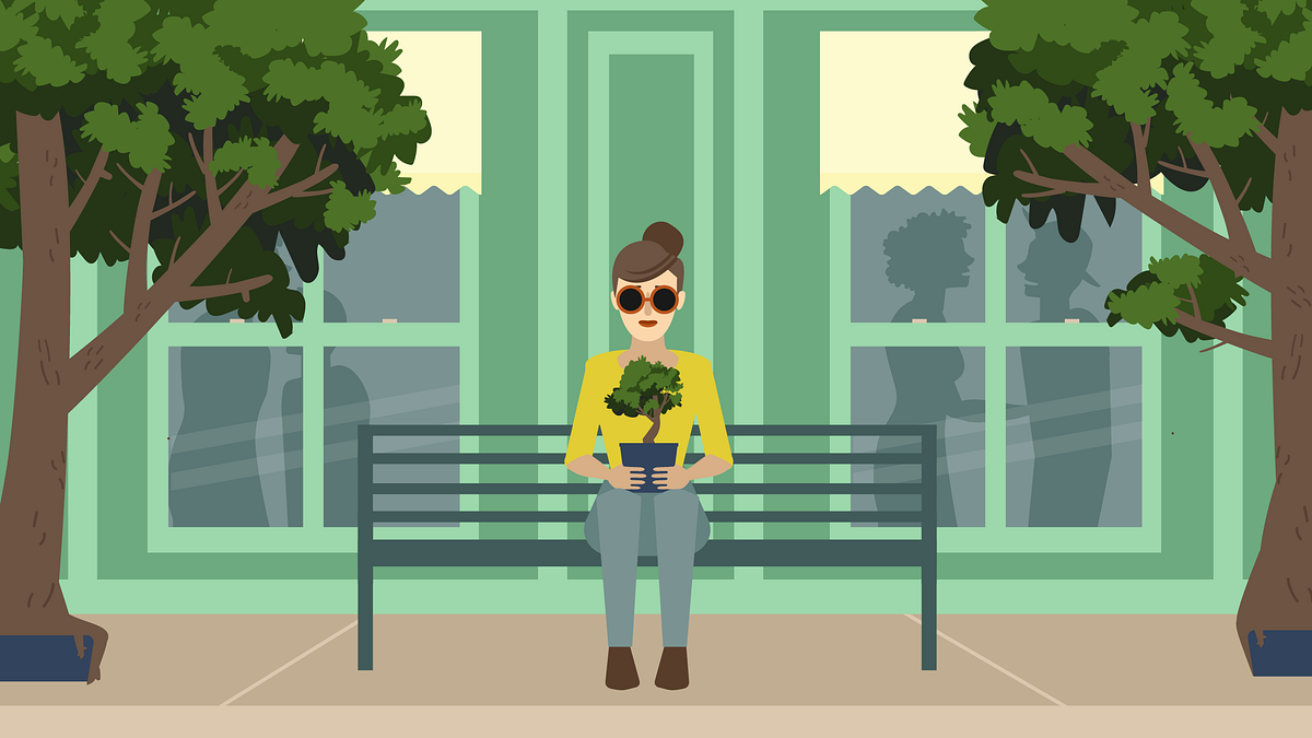 Putting Down Roots in a City of Transplants