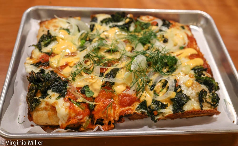 Former Laundromat Turned Idyllic Neighborhood Hang for Detroit Pizza, Sips & Bagels