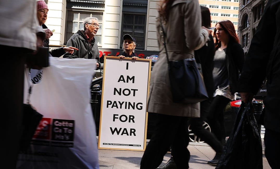 Meet the People Who Refuse to Pay Their Taxes