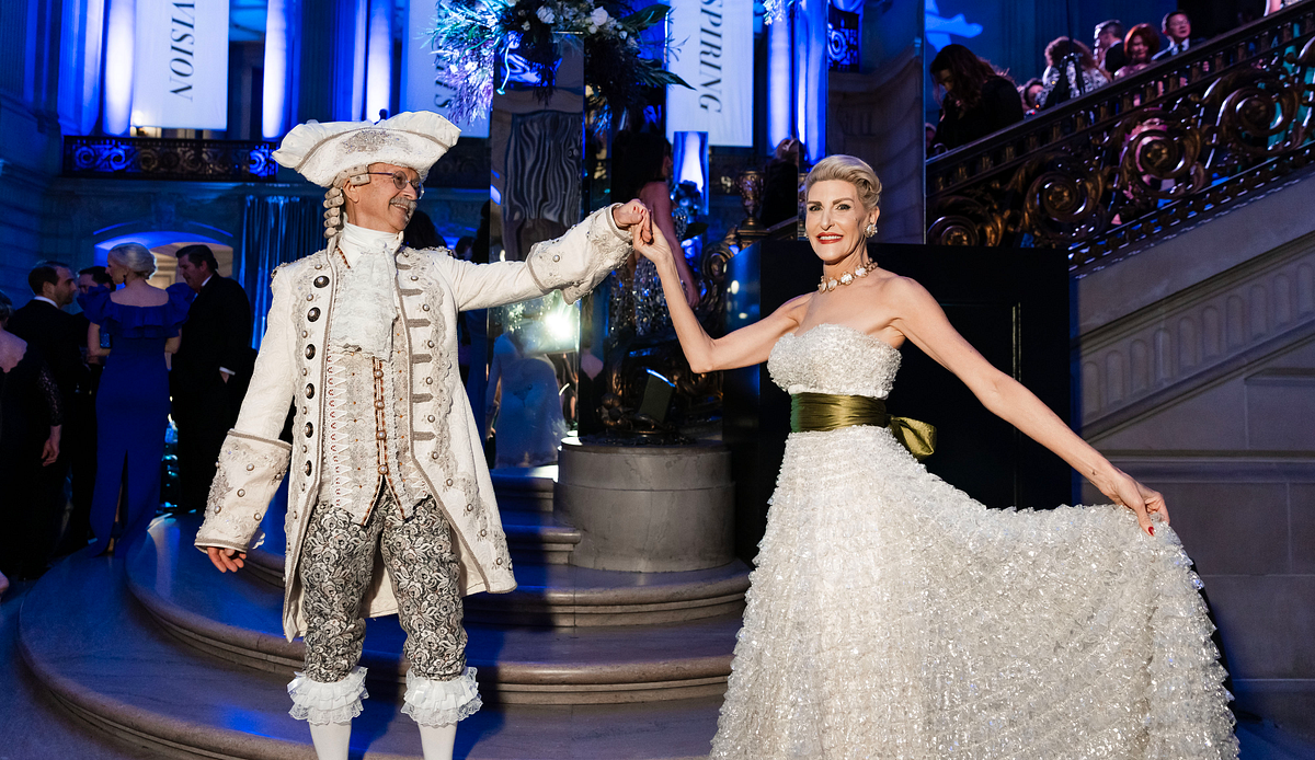 San Francisco Ballet Gala 2024: Glamorous, exuberant, and gay