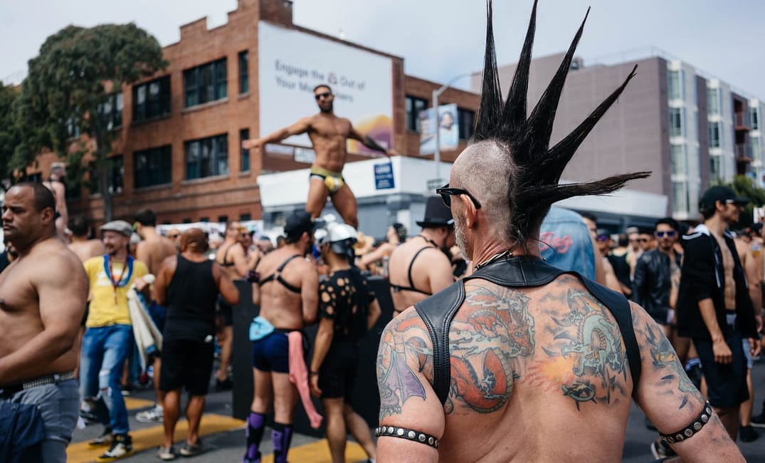 PHOTOS: Meet Up Your Alley, Folsom Street Fair’s Dirty Little Brother (NSFW)