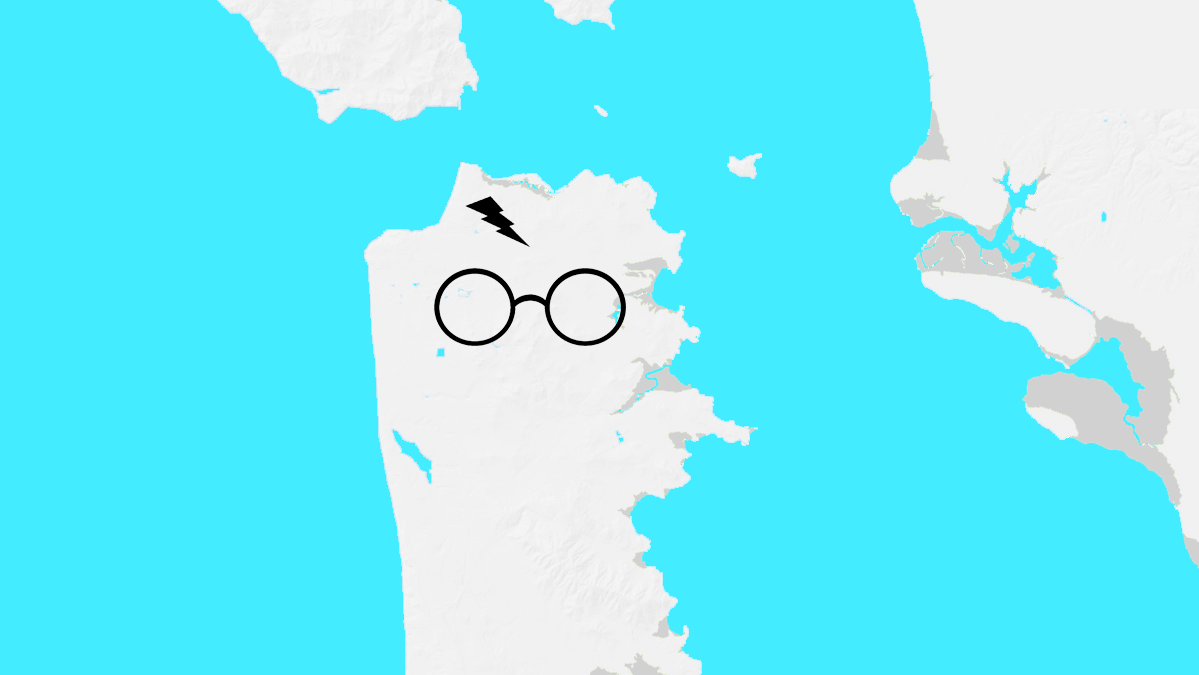 The Wizarding World of San Francisco