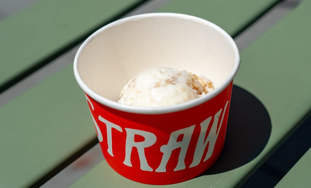 Eat Bay Area Spring Flowers at Salt and Straw