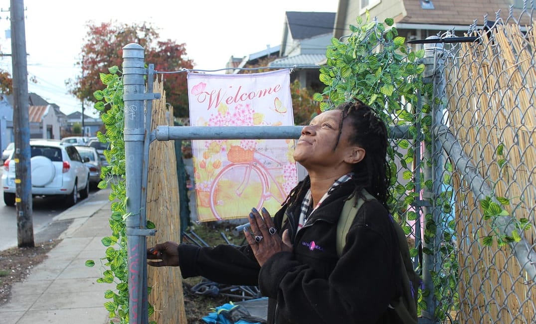 This Oakland Neighborhood Is Supporting a Community for Unhoused Black Women