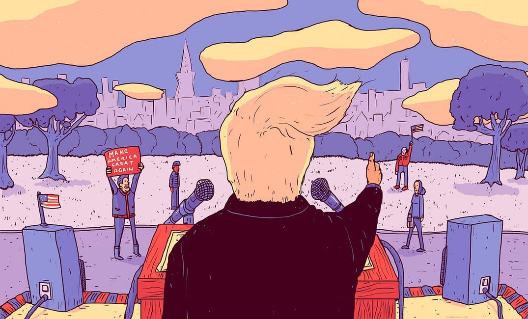 Here’s What Trump Thinks of the Bay Area