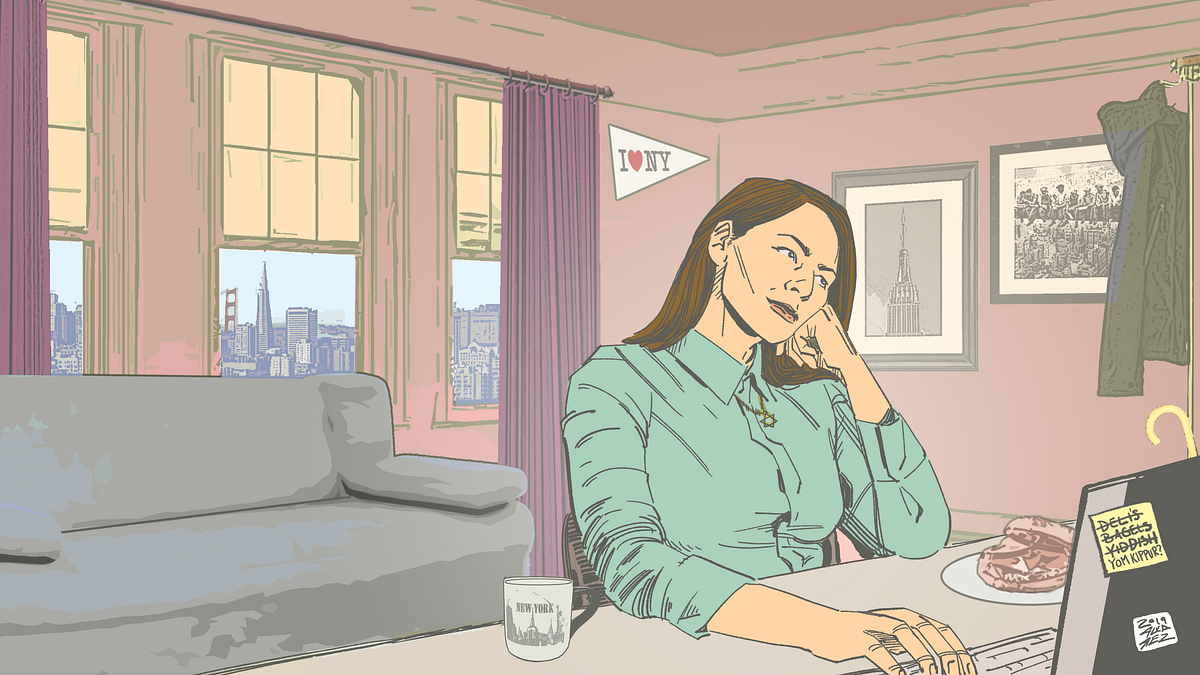 How Being Jewish Feels Different in the Golden State