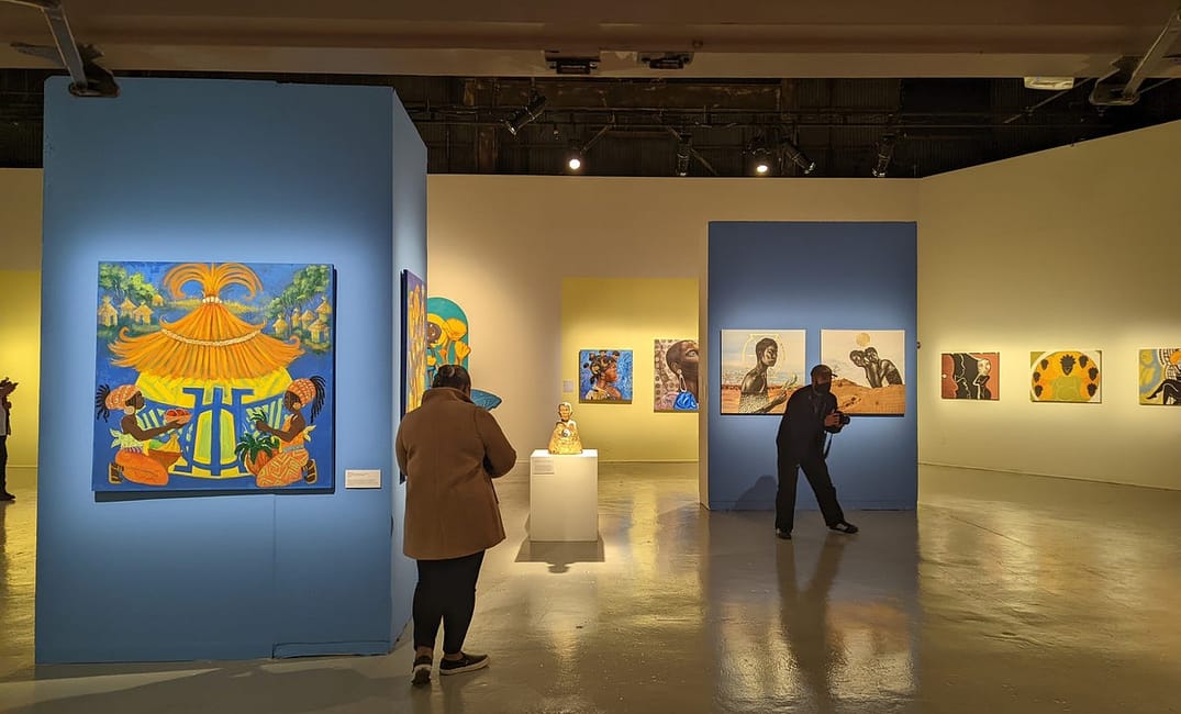 I Found Myself in ‘The Black Woman is God’ Exhibit at SOMArts