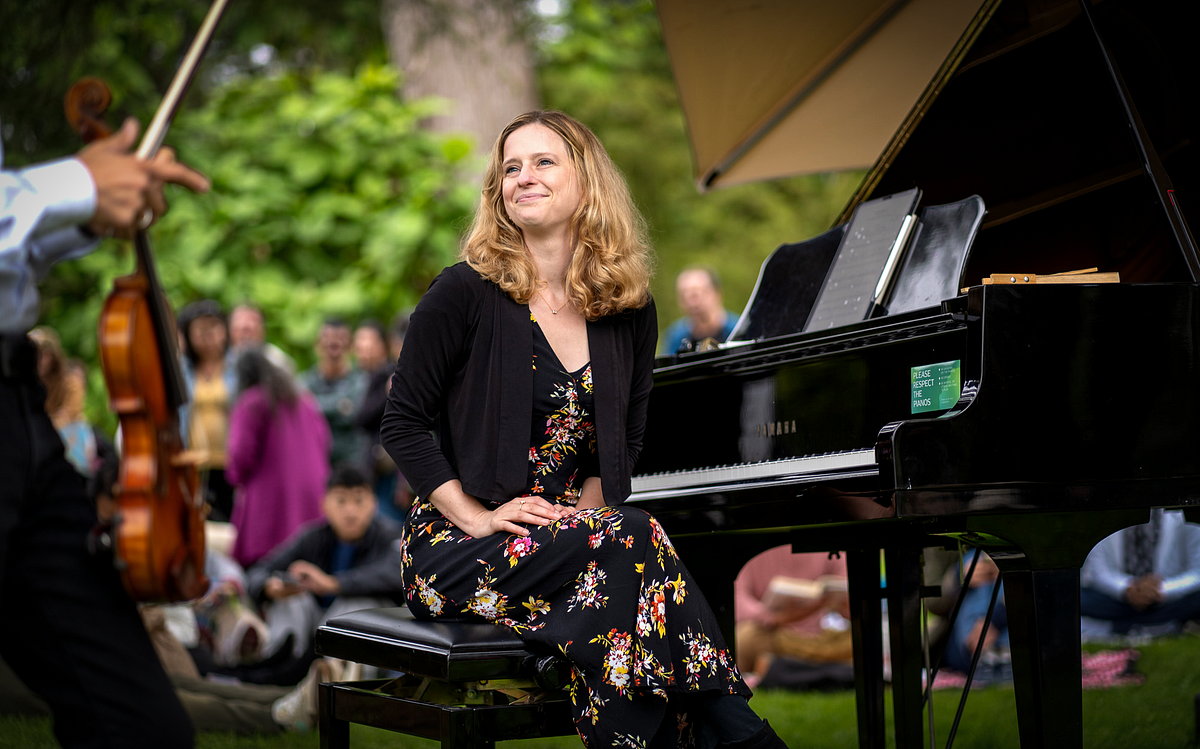 Flower Piano’s whimsical charm brings music and nature together in SF