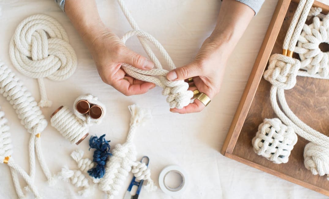 From Art to Bondage, Everyone’s Tying Knots